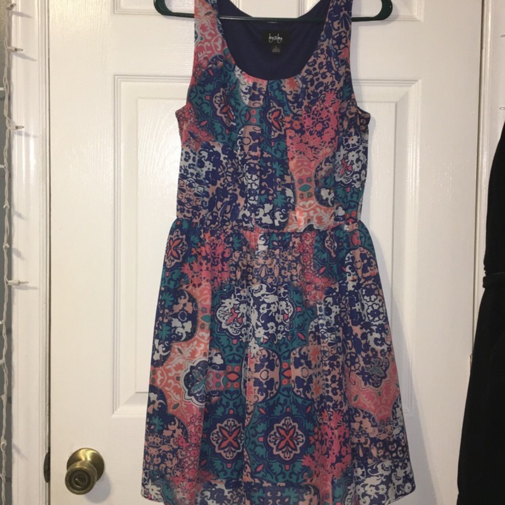 Multi colored sundress